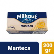 Manteca milkaut x 200grs....