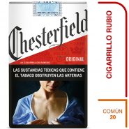 Cigarrillos chesterfield...