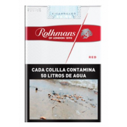 Cigarrillos rothmans red...