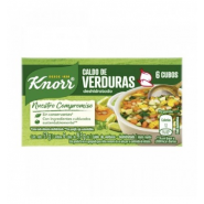 Caldos Knorr verdura caja...
