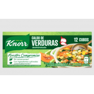 Caja de caldos Knorr x 12...