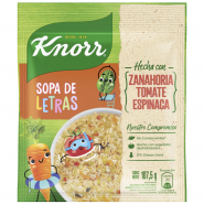sopa de letras Knorr...