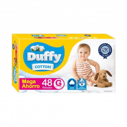PAÑALES DUFFY SUPER PACK...