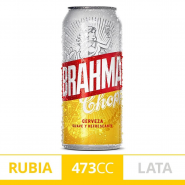 Lata de cerveza Brahama