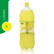 Gaseosa Pritty limón 3 lt...