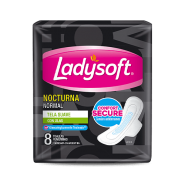 Lady soft nocturna x 8 unid.
